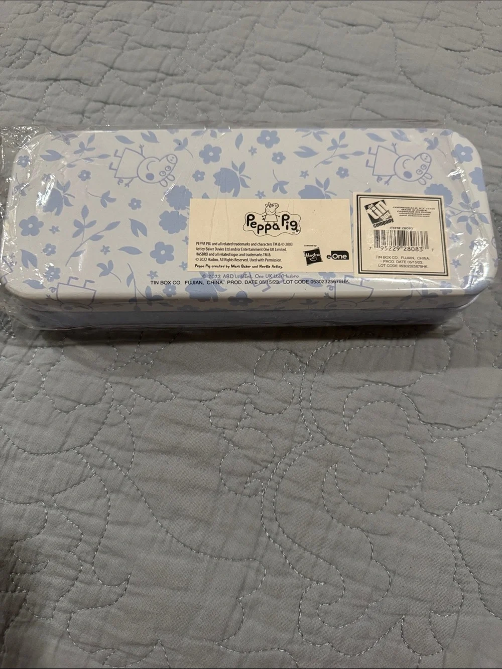 Peppa Pig licensed peppa